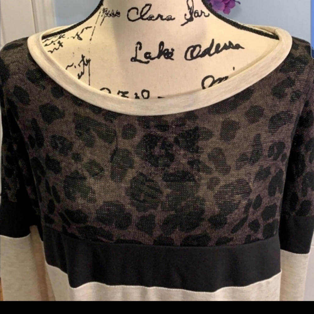 Color Block Sweatshirt - Picture 4 of 4